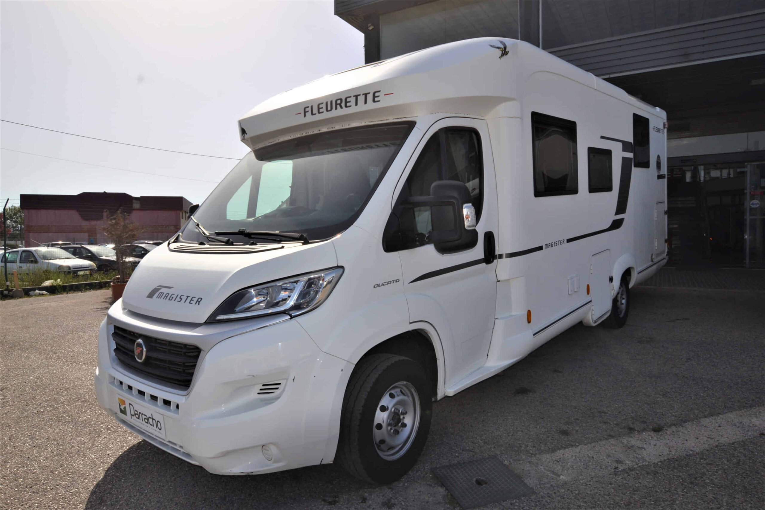 Fleurette Magister 70 LMX REF. U116 Parracho