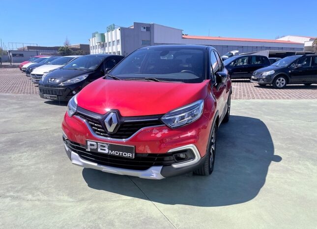 Renault Captur 1.5 DCI EXCLUSIVE completo