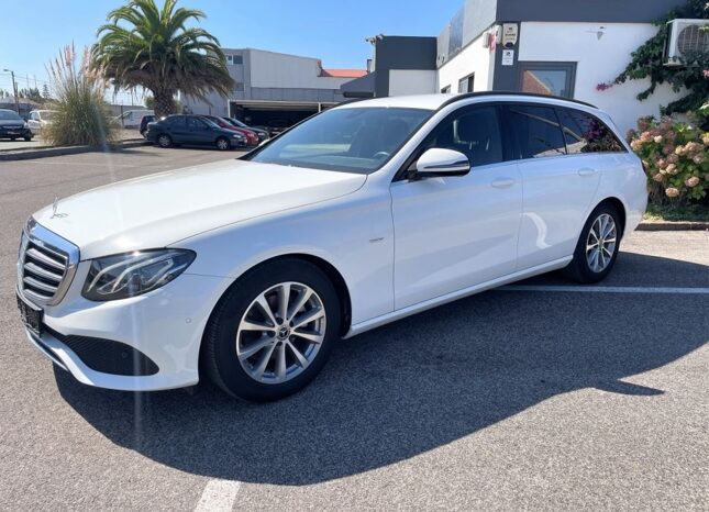 Mercedes-Benz Classe E 220 D 9G-TRONIC completo