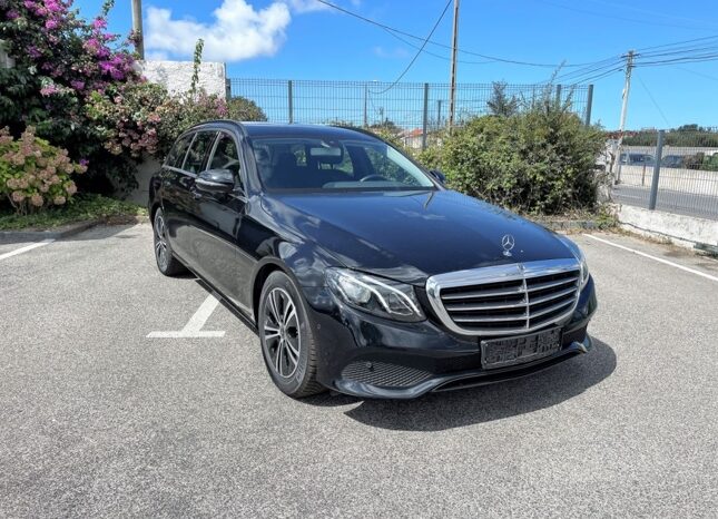Mercedes-Benz ClasseE E 220 D 9G-TRONIC completo