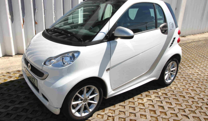 SMART FORTWO 451 ELÉTRICO completo