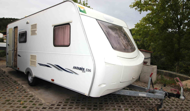 CARAVELAIR ANTARES LUXE 536 completo