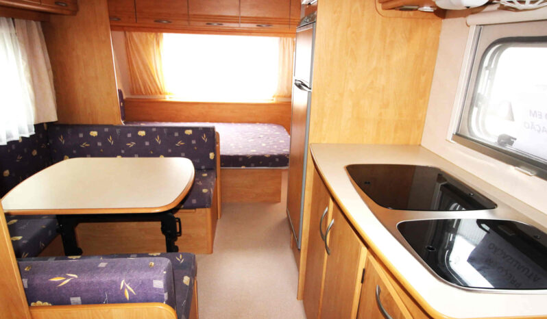 CARAVELAIR ANTARES LUXE 536 completo