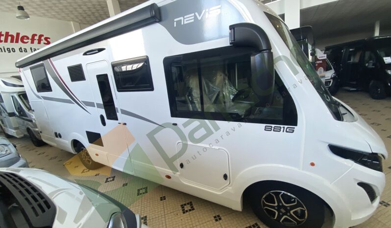 MCLOUIS NEVIS 881G CX AUTOMÁTICA completo