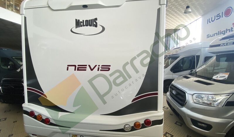 MCLOUIS NEVIS 881G CX AUTOMÁTICA completo