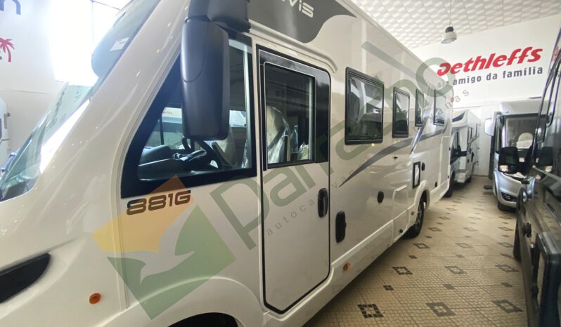 MCLOUIS NEVIS 881G CX AUTOMÁTICA completo
