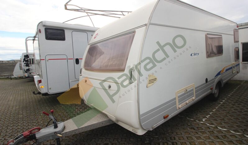 BURSTNER VENTANA 490TK completo
