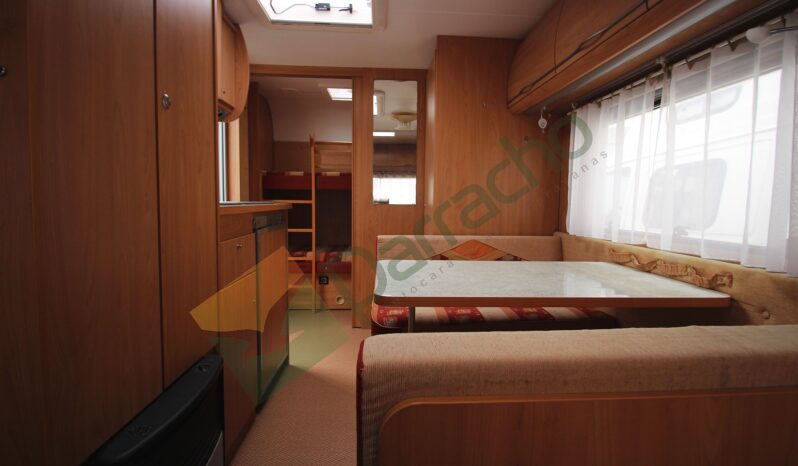 BURSTNER VENTANA 490TK completo