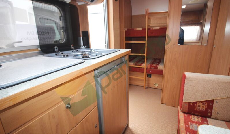 BURSTNER VENTANA 490TK completo