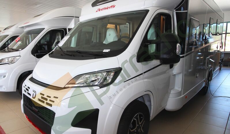 DETHLEFFS JUST T7052 DBL AUTOMÁTICA completo