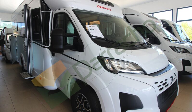 DETHLEFFS JUST T7052 DBL AUTOMÁTICA completo