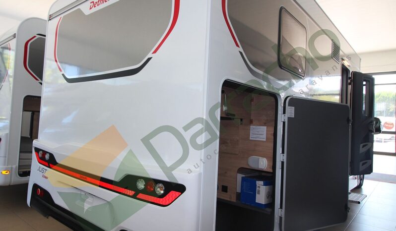 DETHLEFFS JUST T7052 DBL AUTOMÁTICA completo