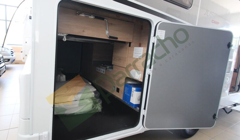 DETHLEFFS JUST T7052 DBL AUTOMÁTICA completo