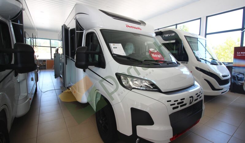 DETHLEFFS JUST T7052 DBL completo