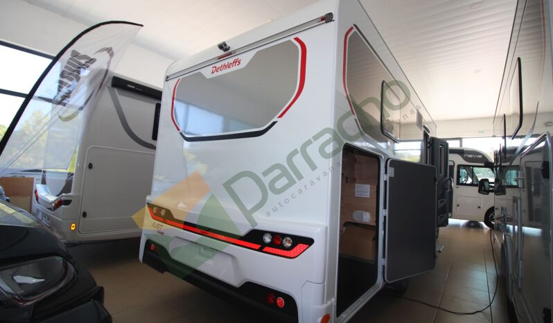 DETHLEFFS JUST T7052 DBL completo