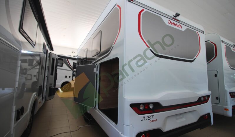 DETHLEFFS JUST T7052 DBL completo