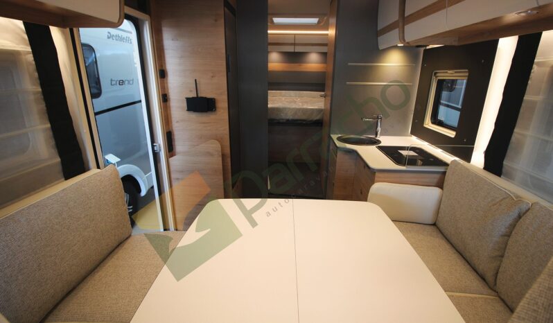 DETHLEFFS JUST T7052 DBL AUTOMÁTICA completo