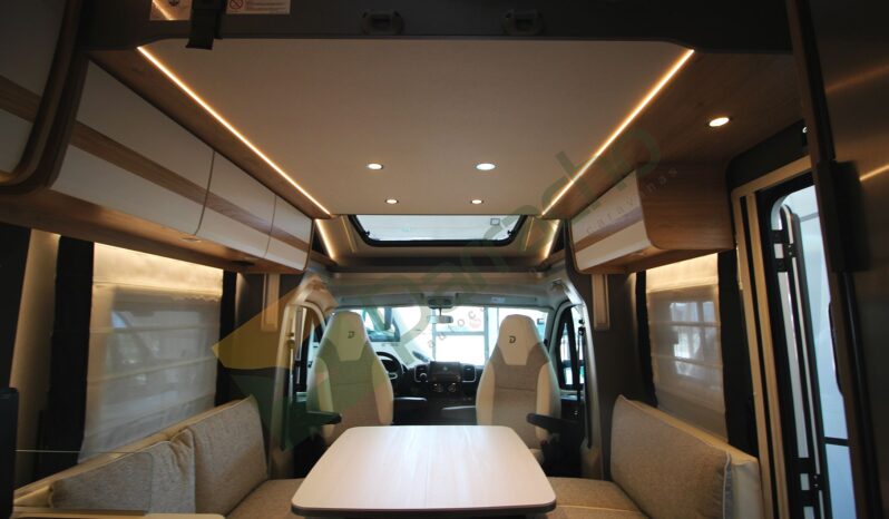 DETHLEFFS JUST T7052 DBL AUTOMÁTICA completo