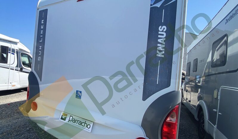 KNAUS SUNLINER completo