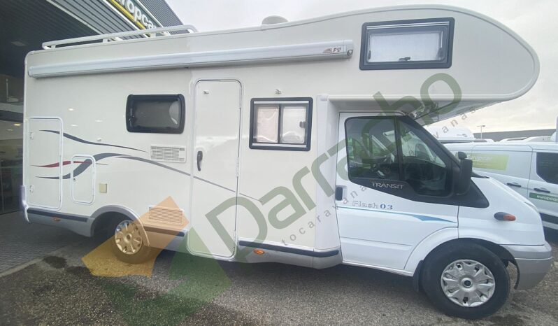 CHAUSSON FLASH 03 completo