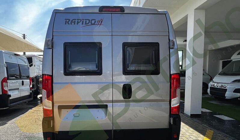 RAPIDO VAN V55 Caixa Automática completo