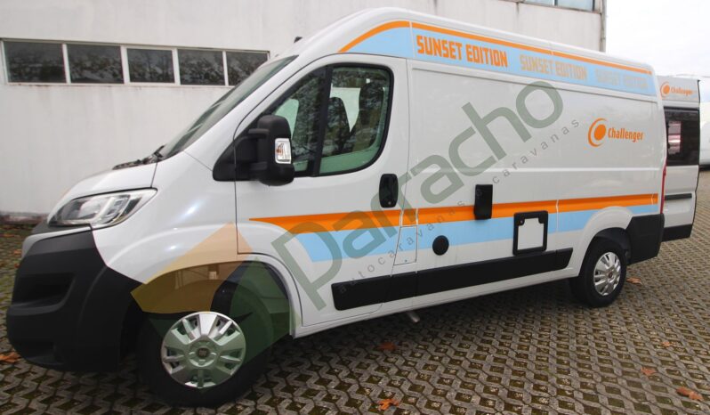 CHALLENGER SUNSET EDITION completo