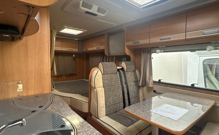 Dethleffs Advantage completo