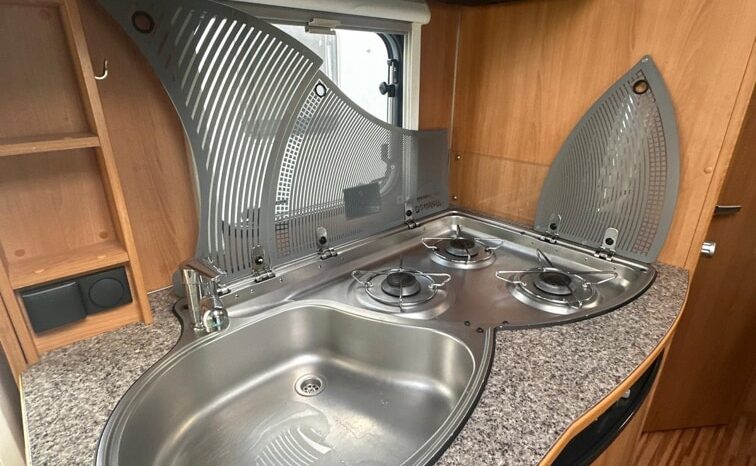 Dethleffs Advantage completo