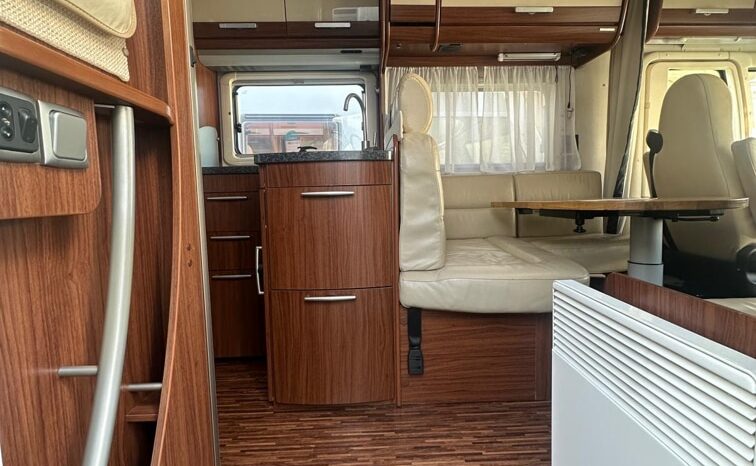 Hymer Hymermobil Mercedes completo