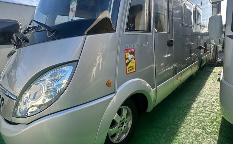 Hymer Hymermobil Mercedes completo