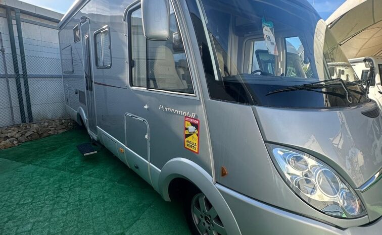 Hymer Hymermobil Mercedes completo