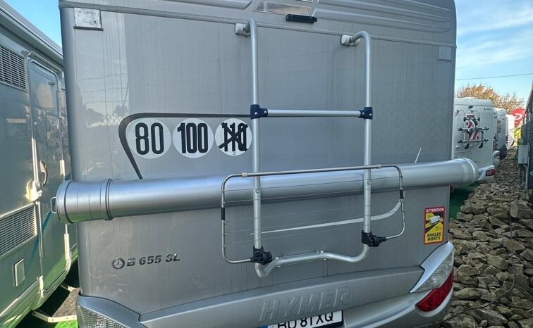 Hymer Hymermobil Mercedes completo