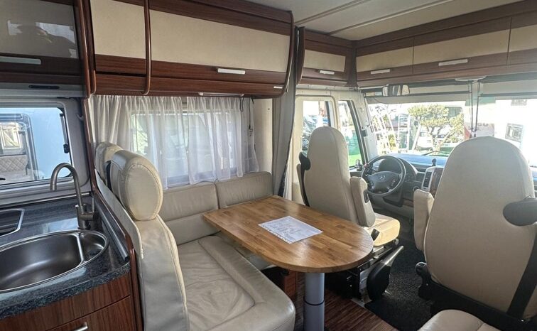 Hymer Hymermobil Mercedes completo