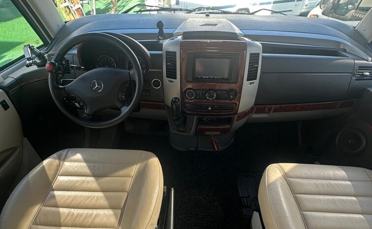 Hymer Hymermobil Mercedes completo