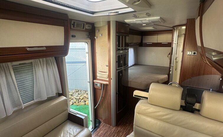 Hymer Hymermobil Mercedes completo