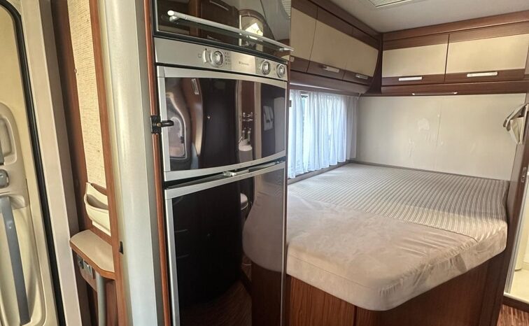 Hymer Hymermobil Mercedes completo