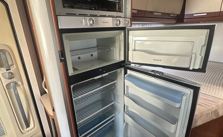 Hymer Hymermobil Mercedes completo