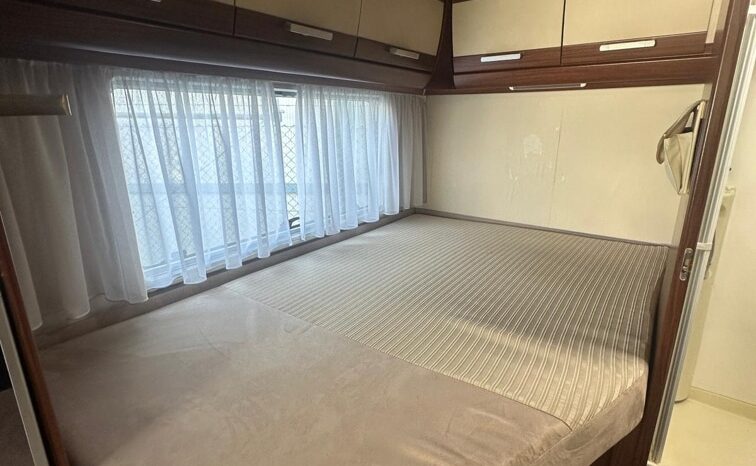 Hymer Hymermobil Mercedes completo