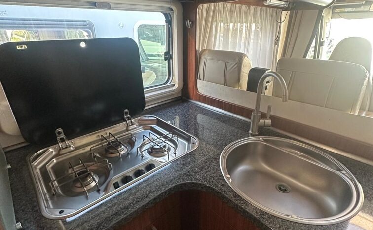 Hymer Hymermobil Mercedes completo