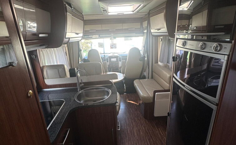 Hymer Hymermobil Mercedes completo