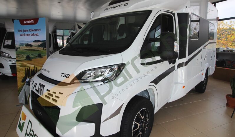 SUNLIGHT T58 ADVENTURE completo