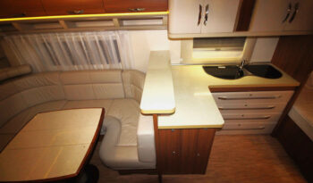 HOBBY PREMIUM 560 CFE completo