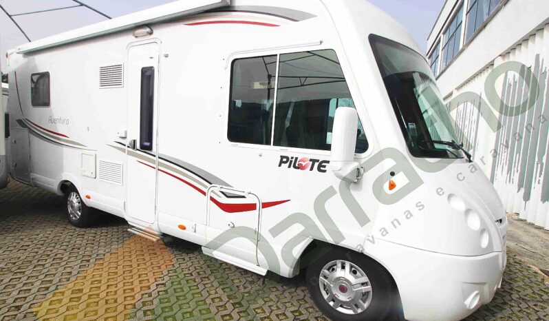 PILOTE AVENTURA G740 completo