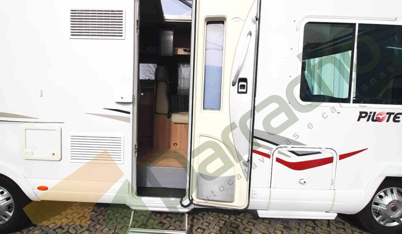 PILOTE AVENTURA G740 completo