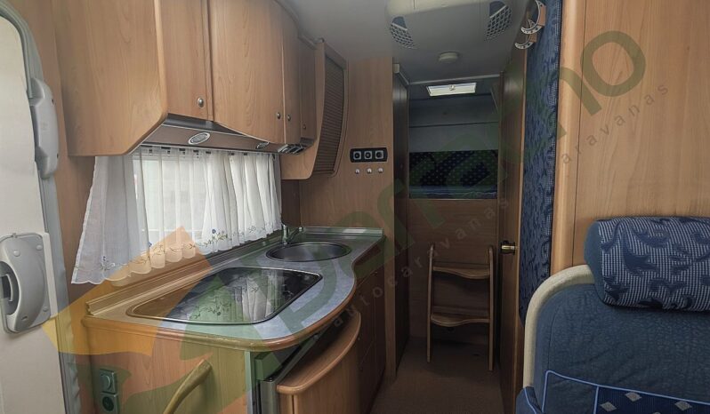 Burstner Elegance 640 completo