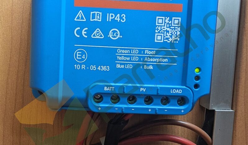 Burstner Elegance 640 completo