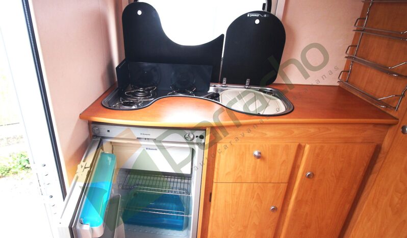 CARAVELAIR ANTARES AMBIANCE  460 completo