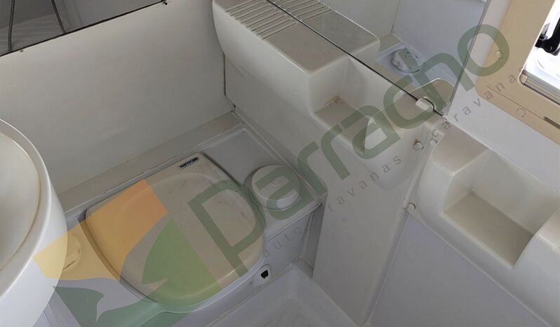 KNAUS TRAVELLER 625 completo