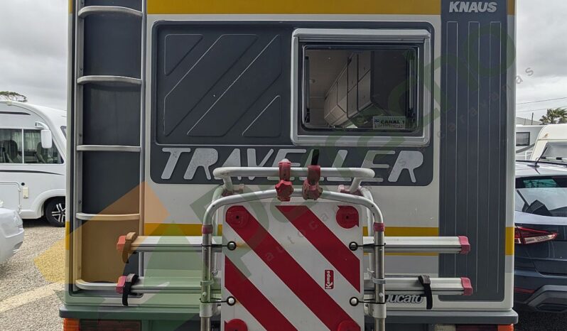 KNAUS TRAVELLER 625 completo