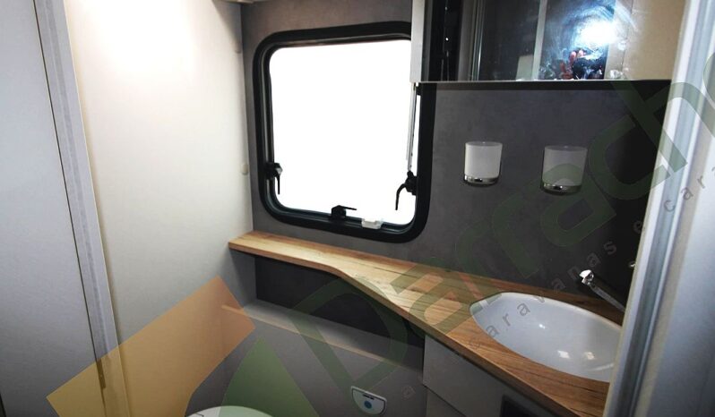 DETHLEFFS TREND I7057 DBM completo